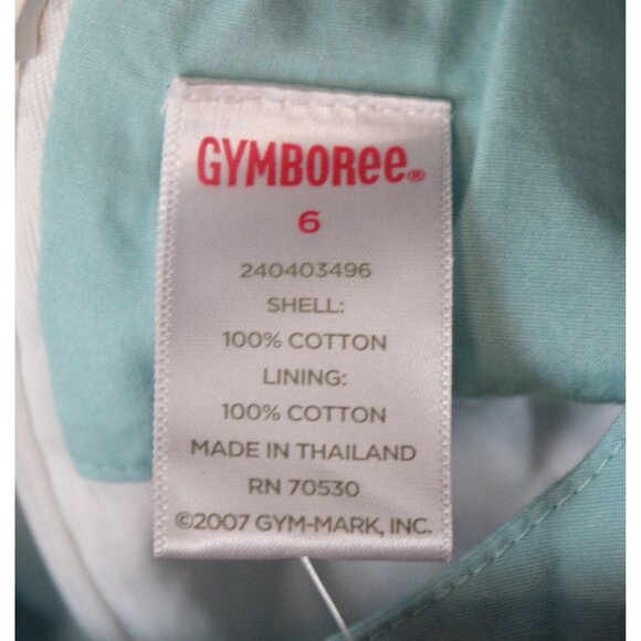 2008 Gymboree Palm Springs Striped Tank Top Shirt sz 6 Florida Vacation Beach - Picture 7 of 7